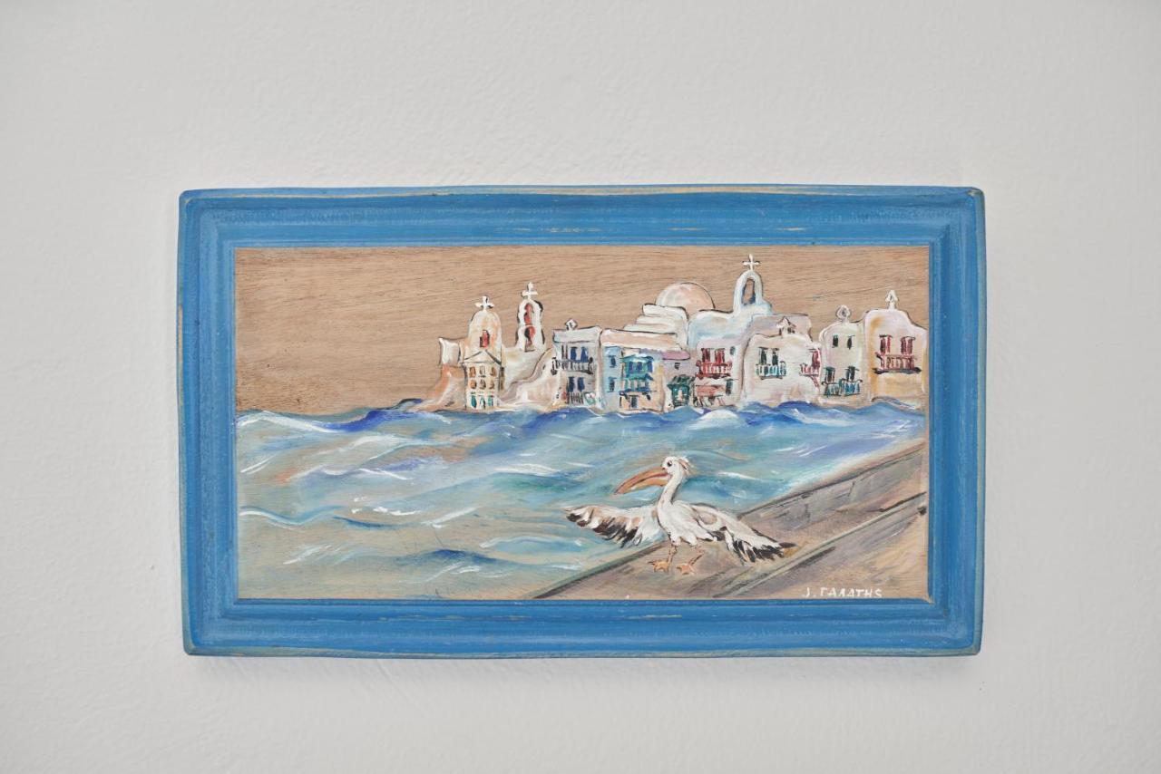 Galation Aparthotel Mykonos Town Exterior photo